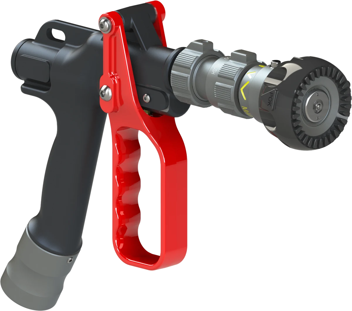 Criquet adjustable nozzle