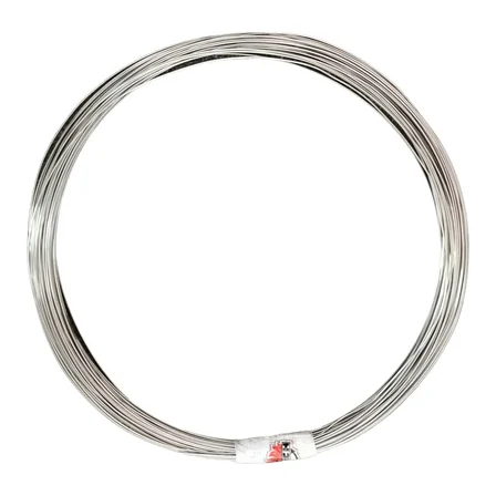 Fil de ligature en acier inoxydable pour la fixation des raccords sur les tuyaux