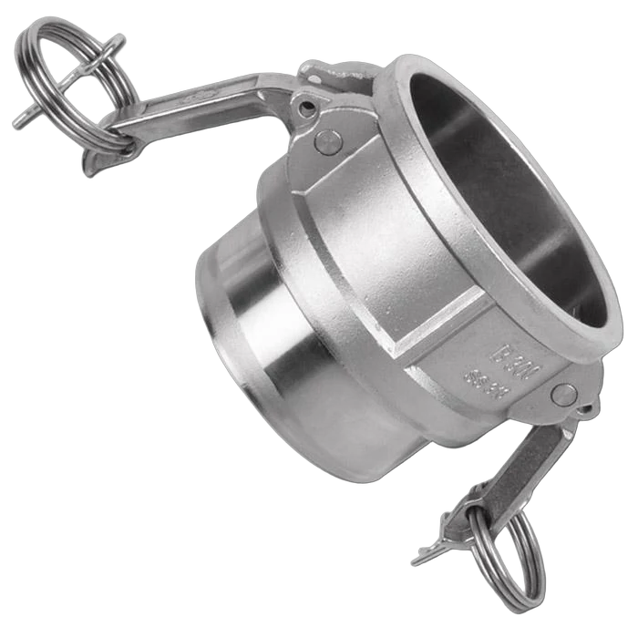 Camlock coupling range