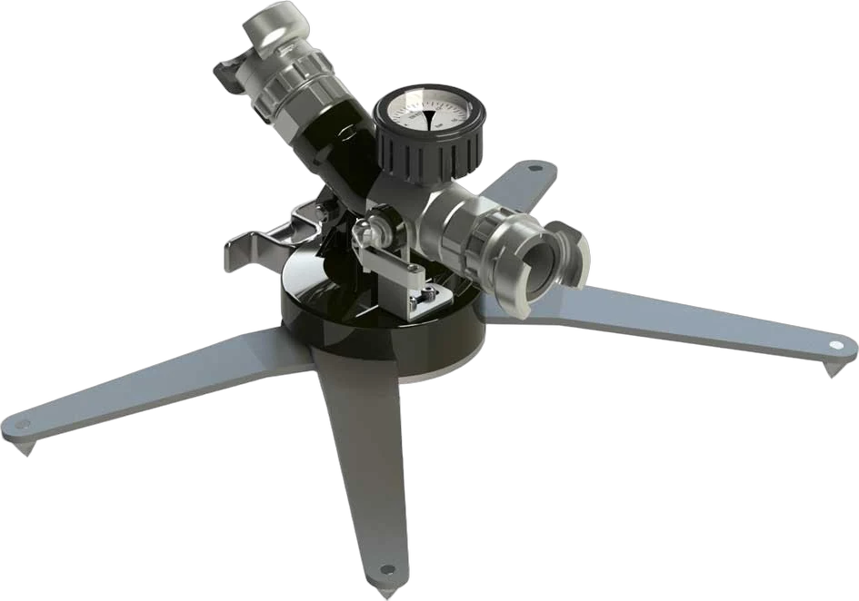 MAMBA nozzle support