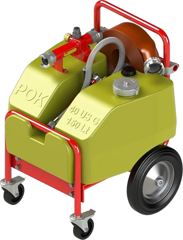Mobile Foam Unit