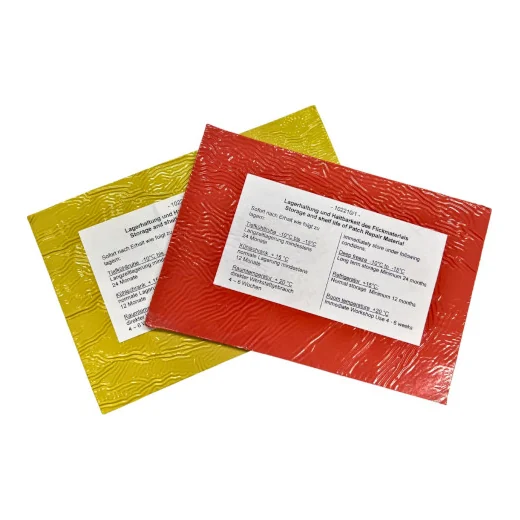 Pièces de réparation à vulcaniser 10 x 15 cm pour la réparation extérieure des tuyaux de refoulement