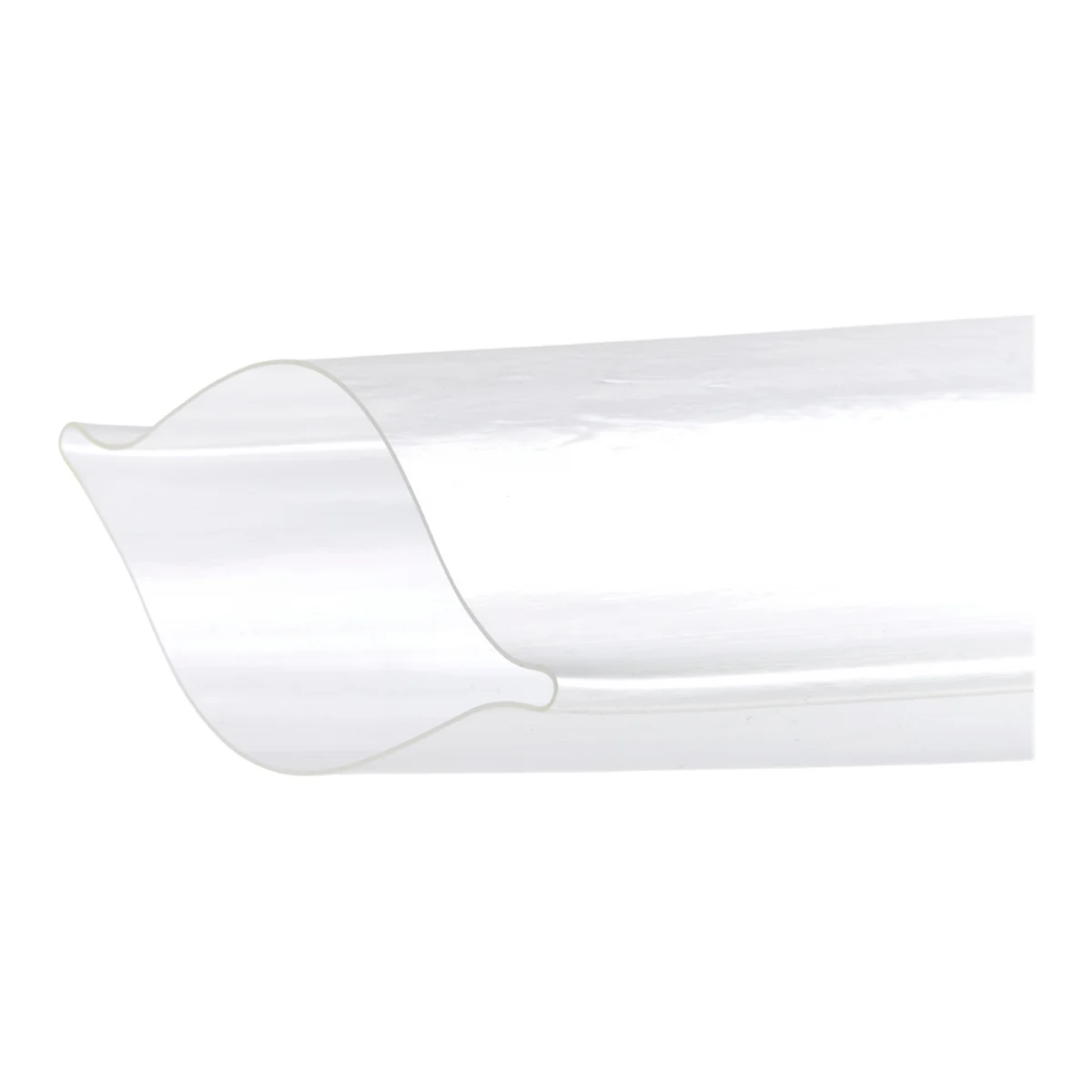 Manchon PU transparent avec couche adhésive