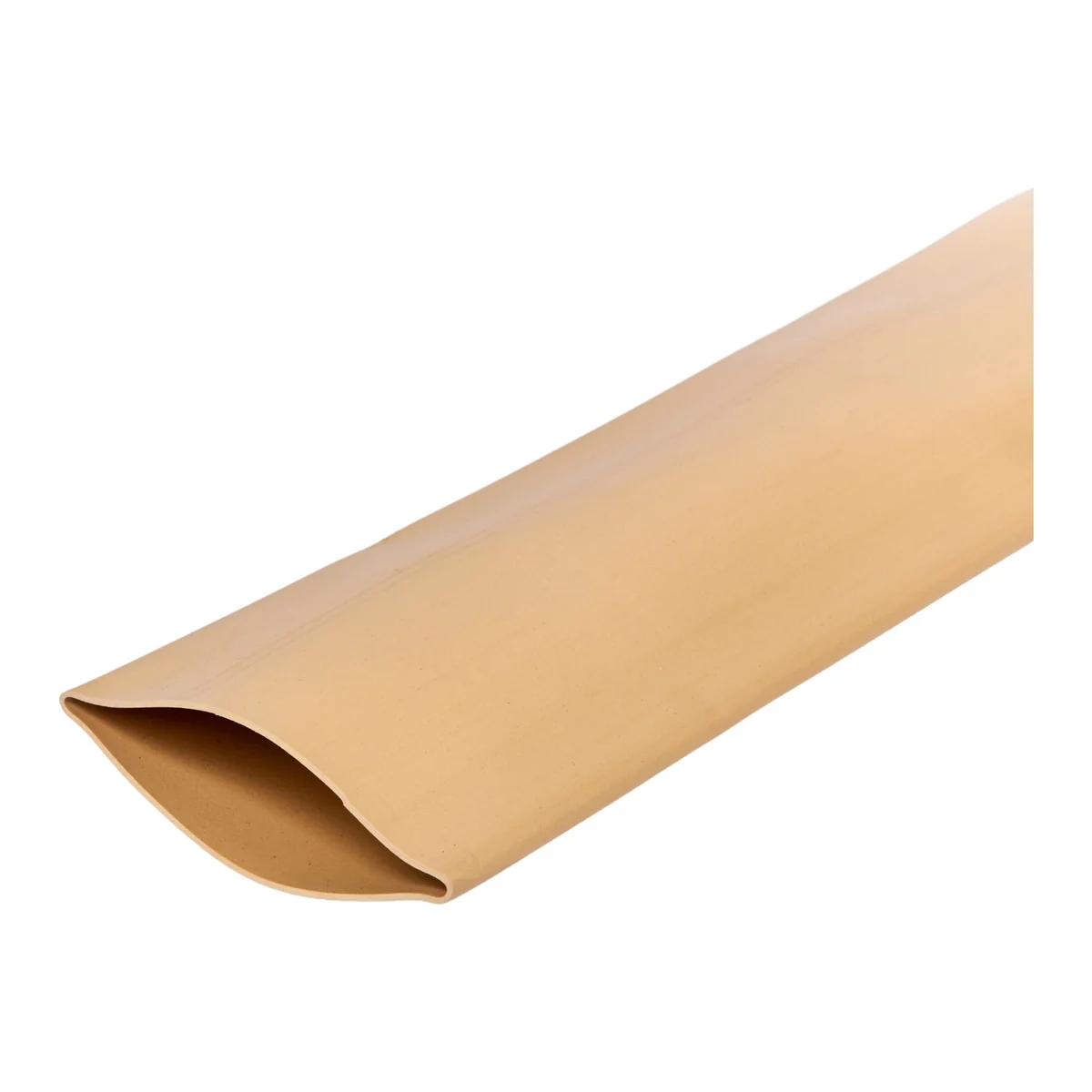 Manchon en caoutchouc blanc avec couche adhésive