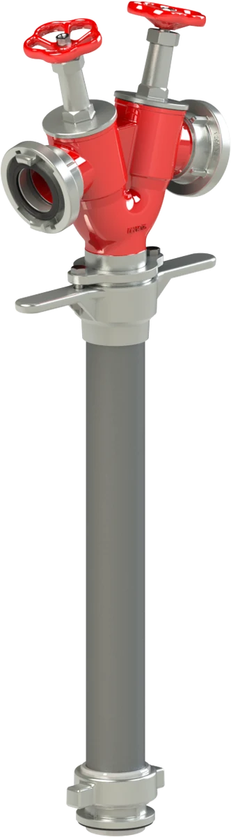 Colonne de prise d'eau DIN 14375