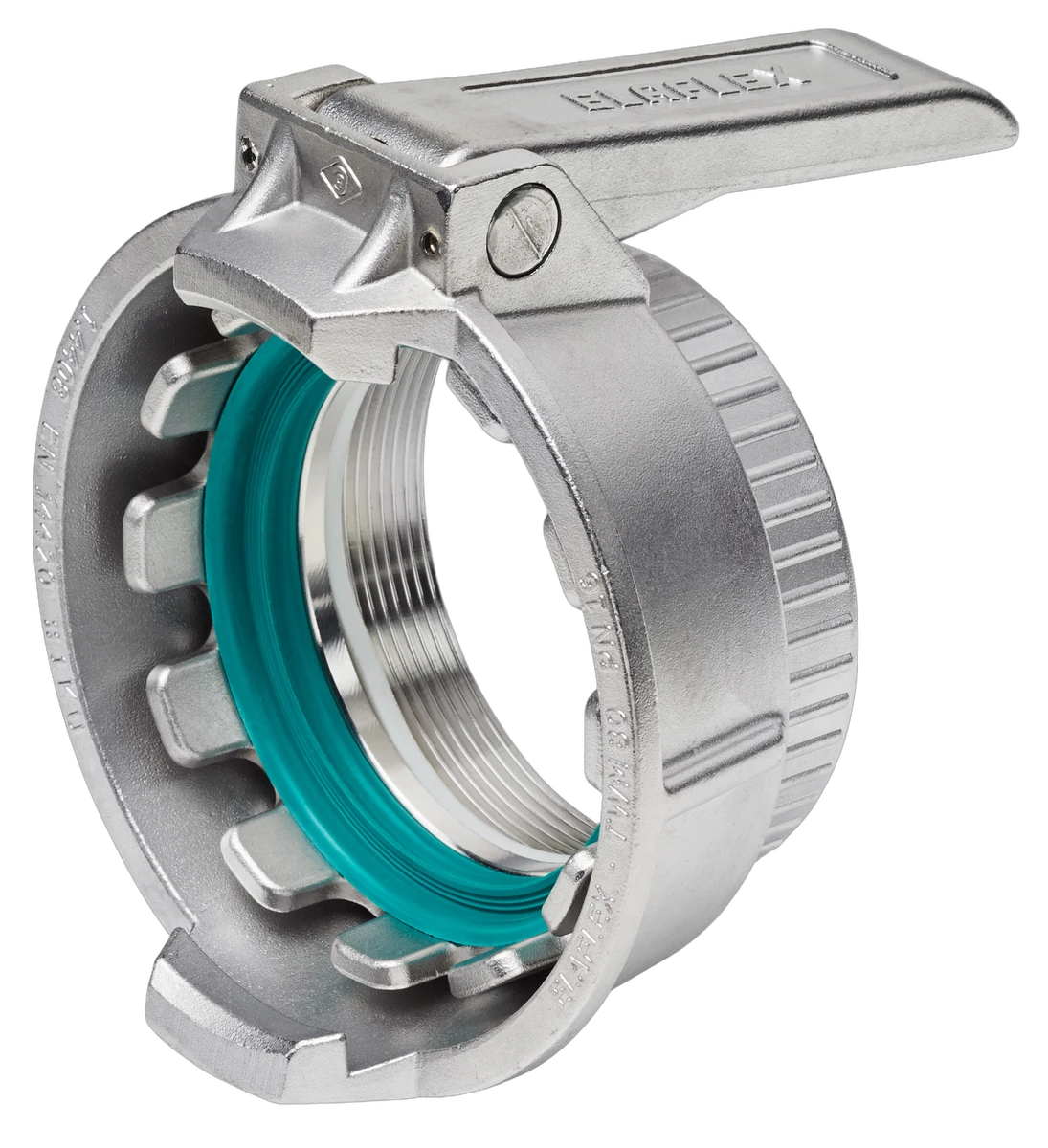 Tank truck fittings