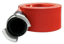 TCM coated fire hose