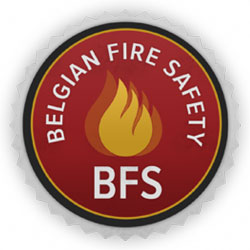 Logo belgian fire safety
